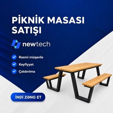 Piknik masası – Bakı – ucuztap.az