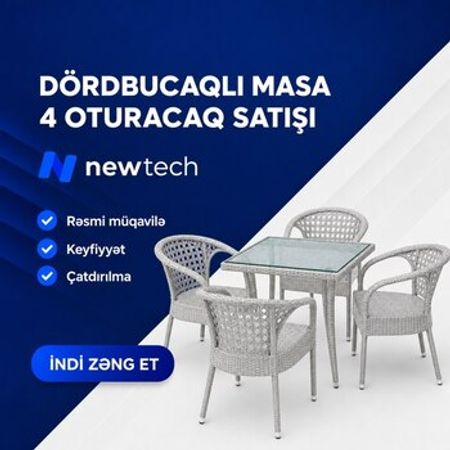 Masa və oturacaqlar – Bakı – ucuztap.az