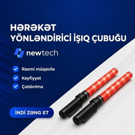 Hərəkət yönləndirici işıq çubuğu – Bakı – ucuztap.az