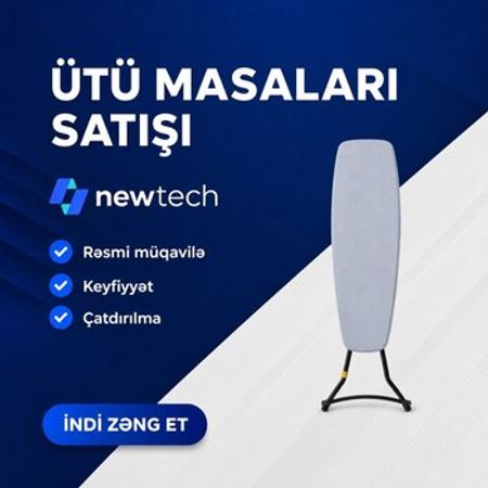 Ütü Masası (Ironing Board) – Bakı – ucuztap.az