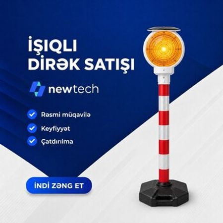 İşıqlı yol dirəyi – Bakı – ucuztap.az