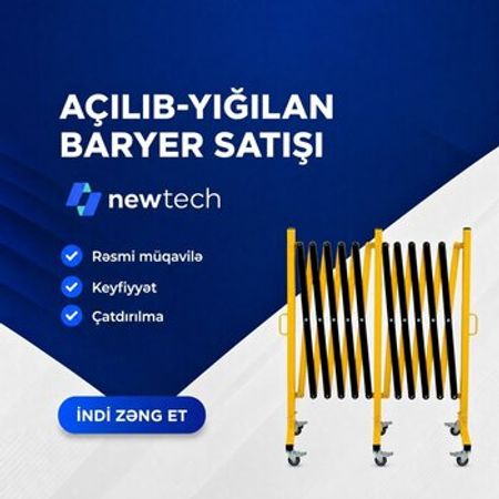 Açılıb-yığılan baryer icarəsi – Bakı – ucuztap.az