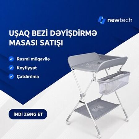 Uşaq bezinin dəyişdirilməsi üçün masa – Uşaq mebeli – ucuztap.az