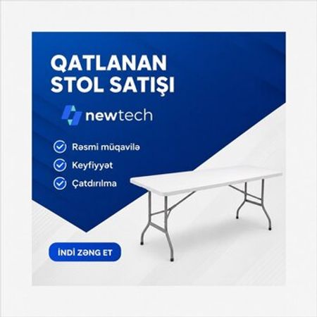 Qatlanan masa – Bakı – ucuztap.az