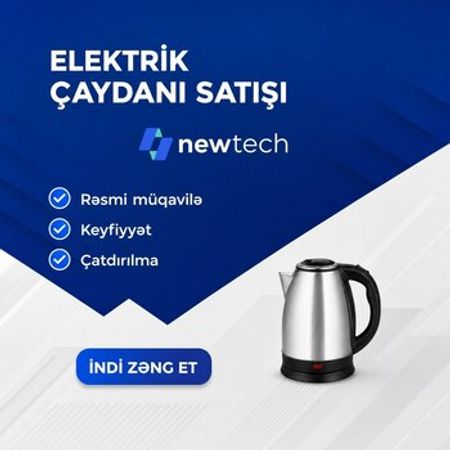 Elektrik çaydanı – Bakı – ucuztap.az