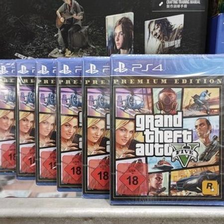 PS4 üçün “GTA V Premium Edition” oyun diski – Oyunlar, pultlar və proqramlar – ucuztap.az