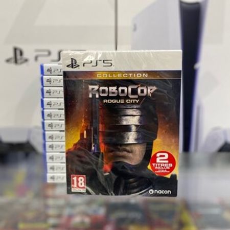 PS5 üçün “Robocop Rogue City Collection” oyun diski – Oyunlar, pultlar və proqramlar – ucuztap.az