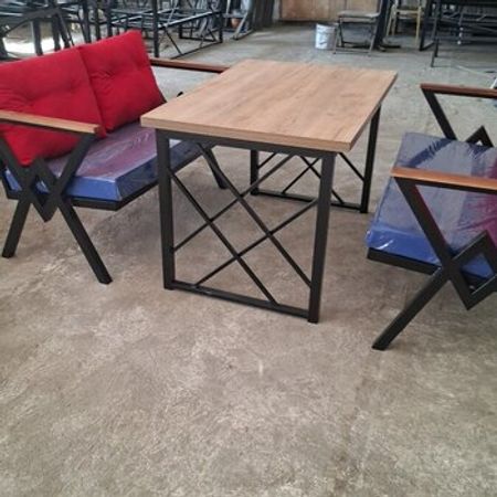 Loft divan dəsti – Divanlar və kreslolar – ucuztap.az