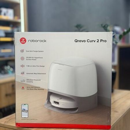 Roborock Qrevo Curv 2 Pro – Bakı – ucuztap.az