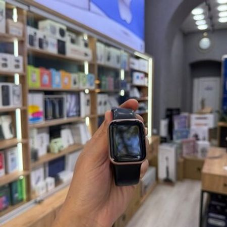 Apple Watch Series 4 Aluminum Gold 40mm – Bakı – ucuztap.az