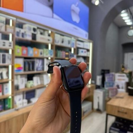 Apple Watch Series 7 Aluminum Midnight 45mm – Bakı – ucuztap.az