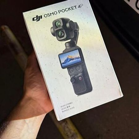 DJI Osmo Pocket 4P – Audio və video – ucuztap.az
