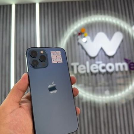 Apple iPhone 12 Pro Max Pacific Blue 128GB/6GB – Bakı – ucuztap.az