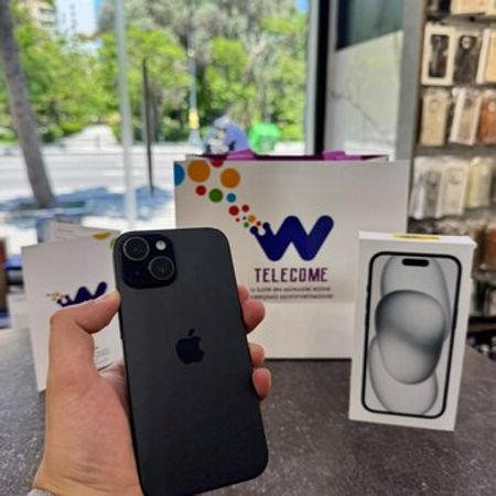 Apple iPhone 15 Black 128GB/6GB – Bakı – ucuztap.az