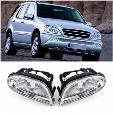 Mercedes ML W163 duman faraları – Ehtiyat hissələri – ucuztap.az