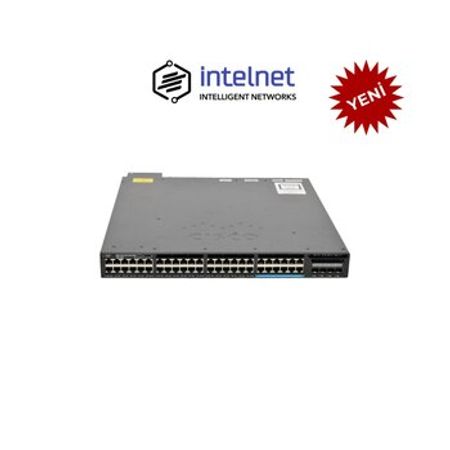 Cisco 3650 48 port UPOE switch | C3650-12X48UQ-S – Bakı – ucuztap.az