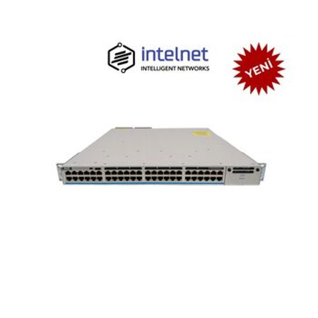 Cisco 9300 48 port UPOE switch | C9300-48UN-E – Bakı – ucuztap.az