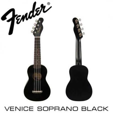 Ukulele Fender Venice BK – Musiqi alətləri – ucuztap.az
