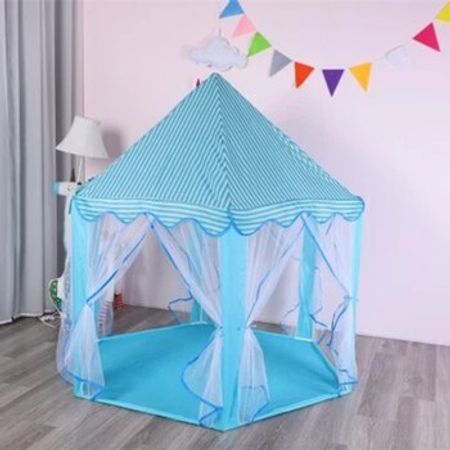 Uşaqlar üçün çadır (mavi, 140x135x70 sm) – Bakı – ucuztap.az