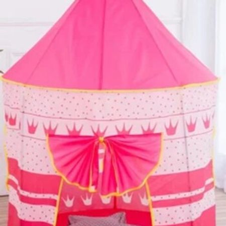 Uşaqlar üçün çadır parça, çəhrayı, 105x135 sm – Bakı – ucuztap.az