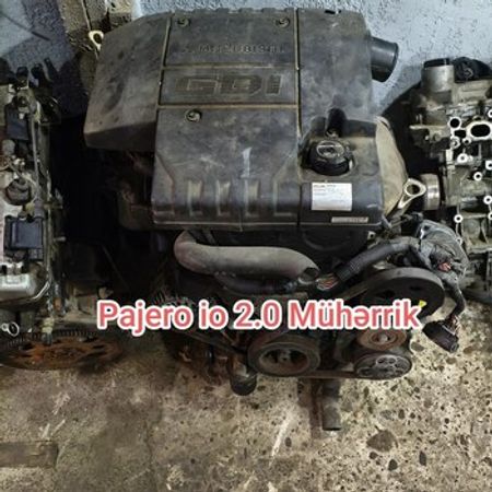 Mitsubishi Pajero io 2.0 mühərriki – Ehtiyat hissələri – ucuztap.az