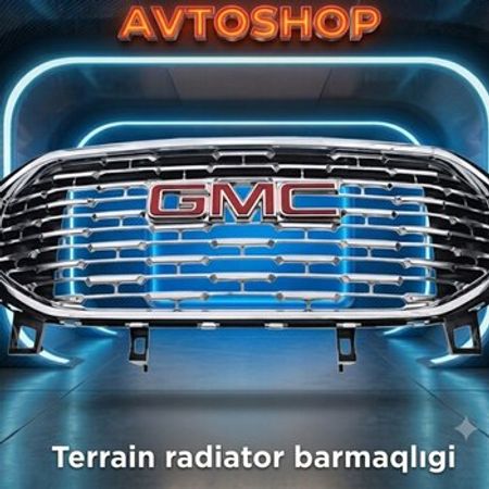 GMC Terrain xrom radiator barmaqlığı – Ehtiyat hissələri – ucuztap.az