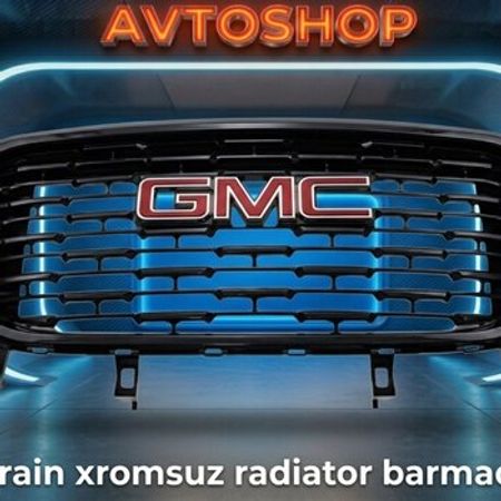 GMC Terrain radiator barmaqlığı – Ehtiyat hissələri – ucuztap.az