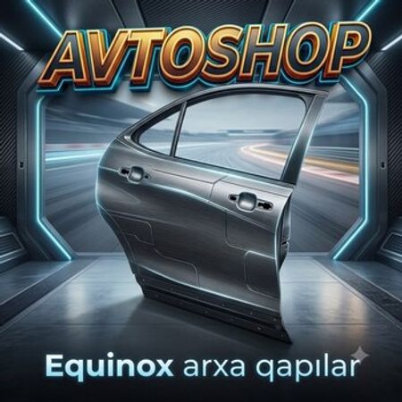 Chevrolet Equinox arxa qapısı – Ehtiyat hissələri – ucuztap.az