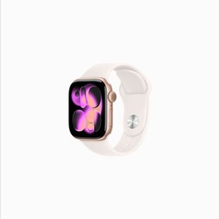 Apple Watch Series 11 Aluminum Rose Gold 46mm – Bakı – ucuztap.az