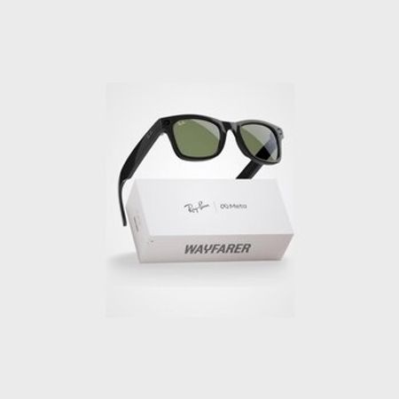 RayBan Meta Gen 1 Matte Black G15 Green – Bakı – ucuztap.az