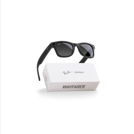 RayBan Meta Gen 1 Matte Black Polar Gradient Grap. – Bakı – ucuztap.az