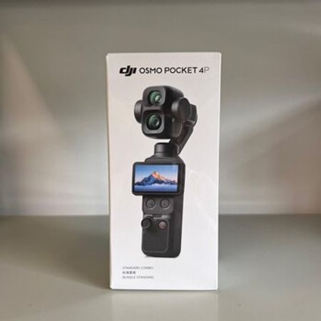 DJI Osmo Pocket 4P Standard Combo – Bakı – ucuztap.az