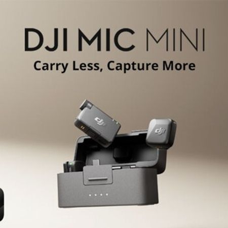 Mikrofon DJI Mic Mini 2 – Bakı – ucuztap.az