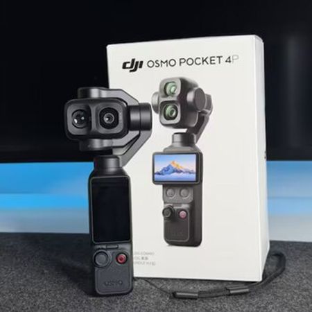 DJI Osmo Pocket 4P (Vlog Combo) – Bakı – ucuztap.az