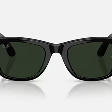 Ray-Ban Meta Wayfarer Gen 2 Shiny Black / Transitions Graph Green – Bakı – ucuztap.az