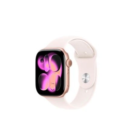 Apple Watch Series 11 Aluminum Rose Gold 42mm – Bakı – ucuztap.az