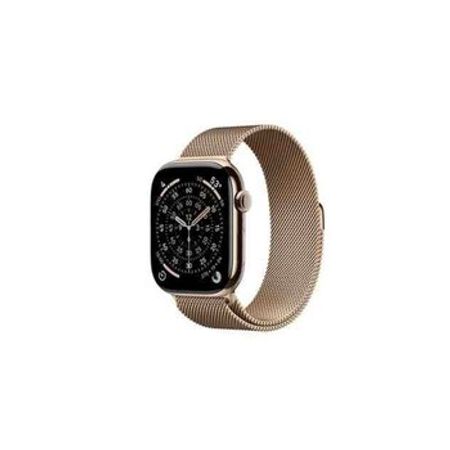 Apple Watch Series 11 Titanium Gold 46mm – Bakı – ucuztap.az