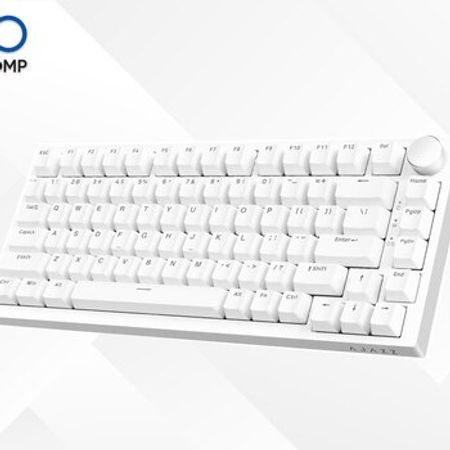 Klaviatura Ajazz AK820 White – Bakı – ucuztap.az