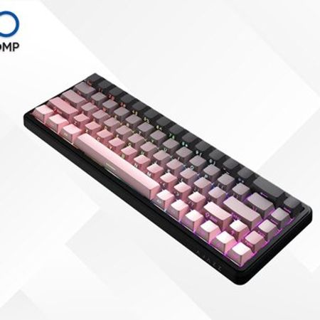 Klaviatura Ajazz AK680 MAX Gradient Pink – Bakı – ucuztap.az