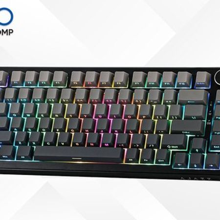 Klaviatura Ajazz AK820 MAX Magnetic Switch-Side Character Gradient Grey RGB – Bakı – ucuztap.az