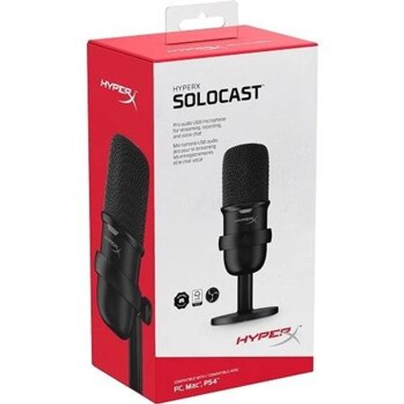 HyperX Solocast Gaming Microphone – Bakı – ucuztap.az