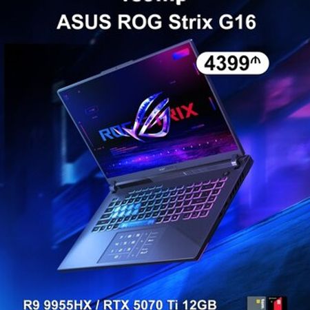 Gaming noutbuk ASUS ROG Strix G16 G614FM-S5076 – Bakı – ucuztap.az