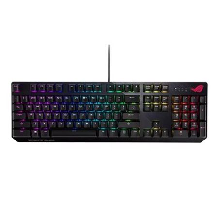 Oyun klaviaturası ASUS ROG Strix Scope NX 90MP0186-B0RA00 – Kompüter aksesuarları – ucuztap.az