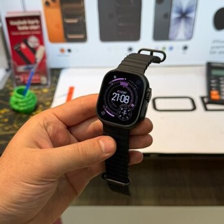 Apple Watch Ultra 2 Titanium – Bakı – ucuztap.az