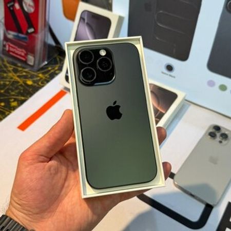 Apple iPhone 16 Pro Black Titanium 128GB/8GB – Bakı – ucuztap.az