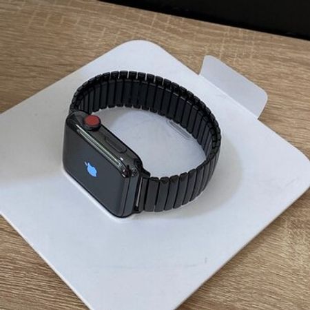 Apple Watch Series 3 Ceramic Cellular Space Black 42mm – Bakı – ucuztap.az