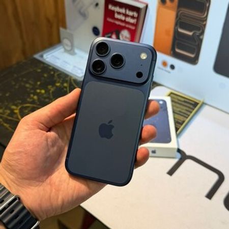 Apple iPhone 17 Pro Deep Blue 256GB/12GB – Bakı – ucuztap.az