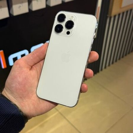 Apple iPhone 14 Pro Max Silver 128GB/6GB – Bakı – ucuztap.az