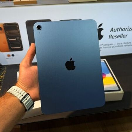 Apple iPad (2025) Blue 128GB – Bakı – ucuztap.az
