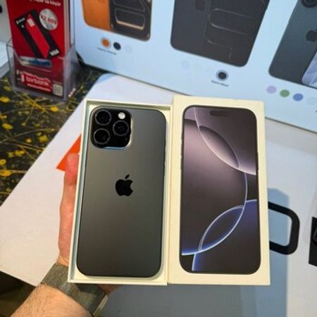 Apple iPhone 16 Pro Max Black Titanium 256GB/8GB – Bakı – ucuztap.az